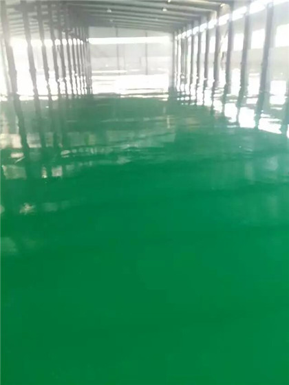 永寿给你一份 地坪漆施工 + 维修（翻新）