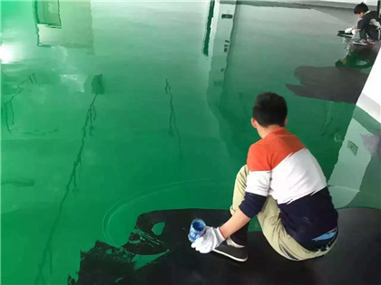 永寿下面给你一份环氧地坪漆施工的完整流程