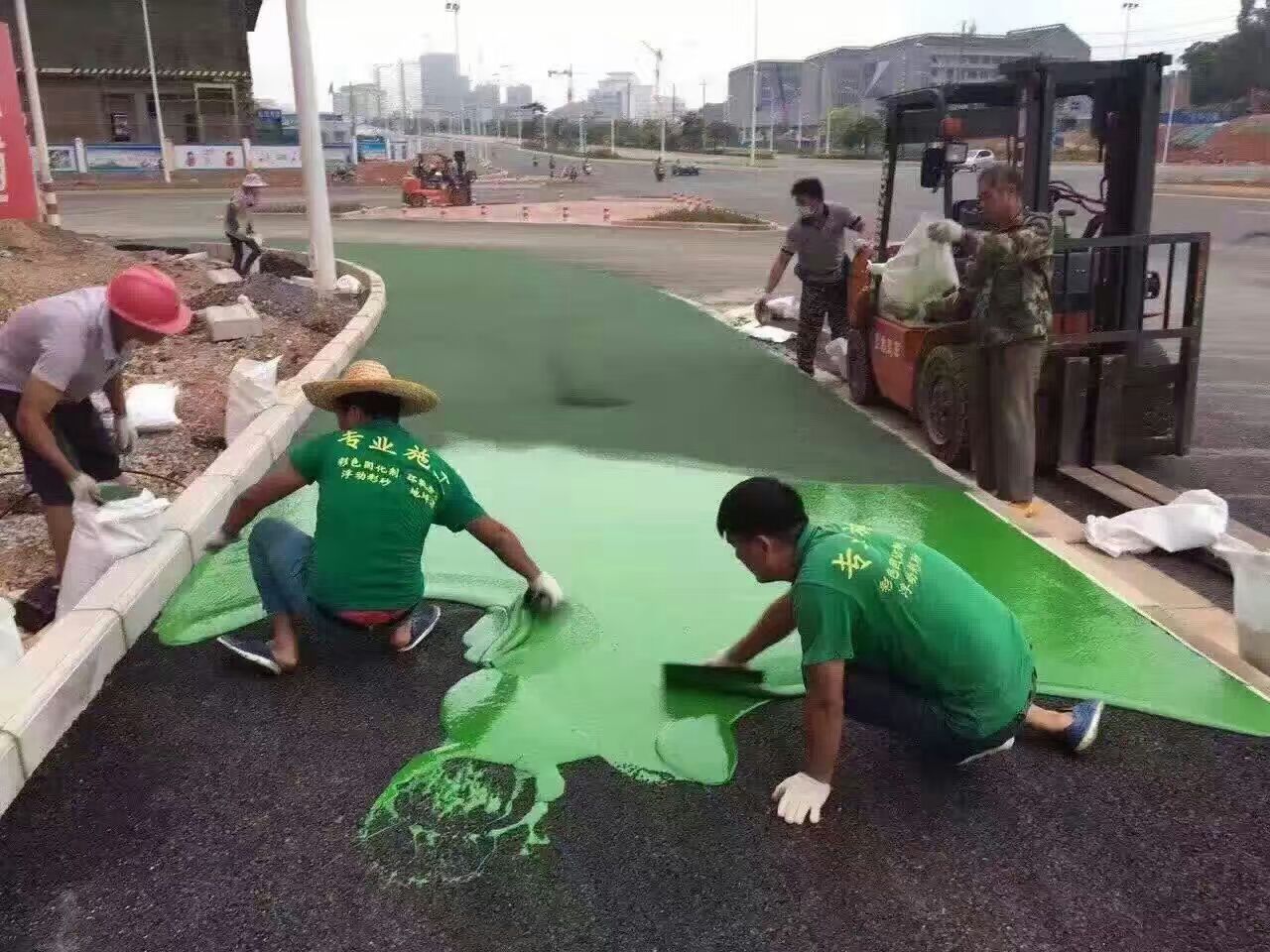 永寿 地坪漆翻新施工全流程方案